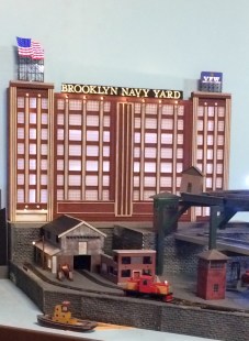 Model of BNY Machine Shop 