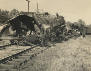 Boiler Explosion at Clarks Hill 4, South Cariolina, 1948, 