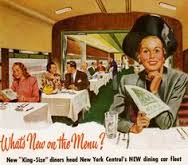 New York Central Ad, 1940s
