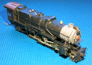 Pennsylvania RR K-4 Pacific Locomotive