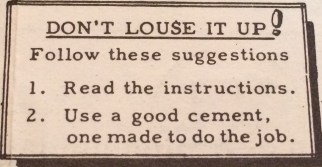 Walthers Instructions